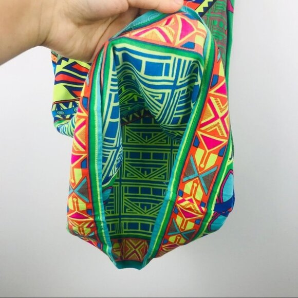 Flying Tomato  multicolour printed Pattern sleeveless Mini dress Women size S - Picture 13 of 16